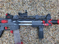 Modular Picatinny Rail Riser