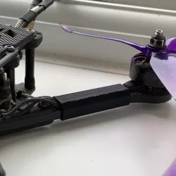 Motor cable / Arm Protector - Nazgul 5