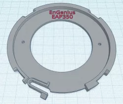 Mounting bracket for EnGenius EAP350 Wireless Access Point
