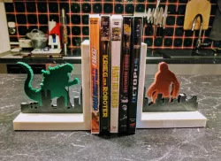 Movie Monster Silhouette DVD Stand / Bookstand