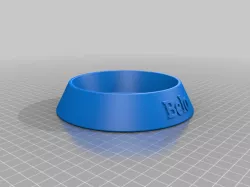 My Customized Bela bowl