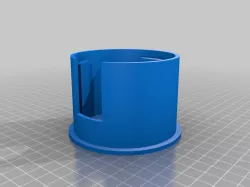 My Customized Breville Tamper Spill Catcher + Stops Marking Counter