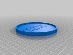 My Customized Coaster