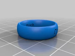 My Customized Engraved Rings