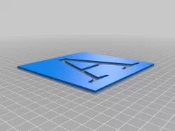 My Customized Fully Customisable Stencil