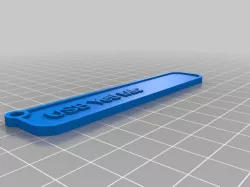 My Customized key tag
