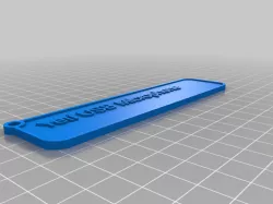 My Customized key tag