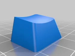 My Customized Parametric Cherry MX/Alps Keycap for Mechanical Keyboards