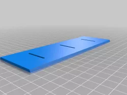 My Customized Parametric compartment box with lid