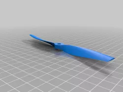 My Customized Parametric Propeller Generator V2 - 2 blade 6x4