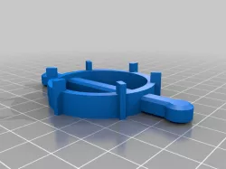 My Customized Parametric Watch Opener Tool