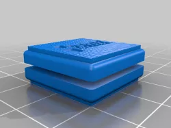 My Customized Tennis String Vibration Dampener with your LOGO!