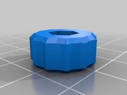 My Customized Thumb Knob - Metric M4