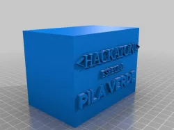 My Customized Trophy Base