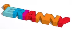 Name keychain