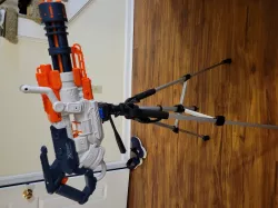 Nerf Picatinny to Camera Tripod Plate