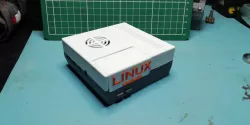 NES Raspberry Pi 4B case
