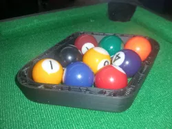 Nineball Billiards Rack