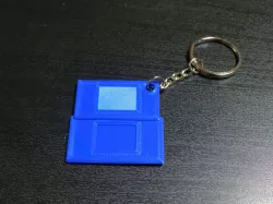 Nintendo DS Key Chain Charm