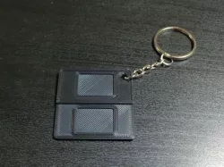 Nintendo DS Lite Key Chain Charm