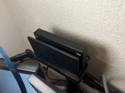 Nintendo Switch attachment for Arctic Z2 monitor mount