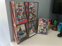Nintendo Switch Game Case Display