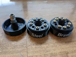 Nozzle container