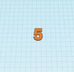 number 5