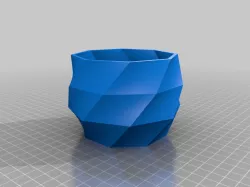 OCTAGONAL POT