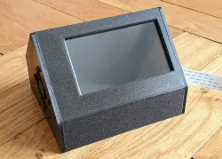 Octoprint Box - Raspberry Pi 4B, Waveshare 4.3" DSI