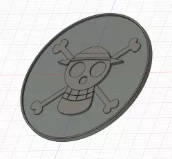 One Piece coaster