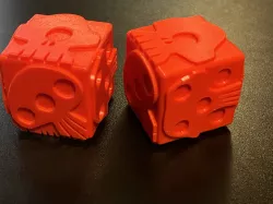 Oogie Boogie Dice