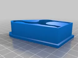 OpenSCAD DXF Cookie Cutter - for Llamas