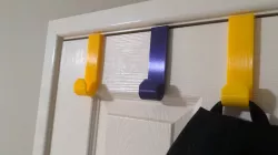 Over Door Coat Hook