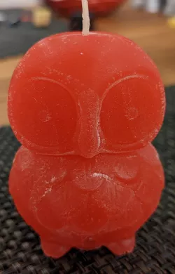 Owl Candle Mold