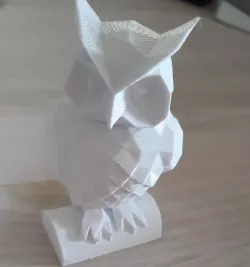 owl low poly
