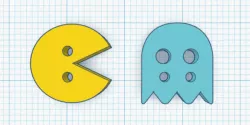 Pacman and the Ghost Button