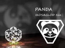 PANDA: Ikosaglod Lamp Tile