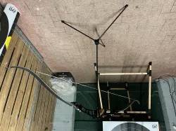 Parametric Bow Stand (static and mobile)