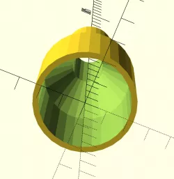 Parametric Hose Coupler