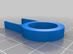 Parametric keycap puller