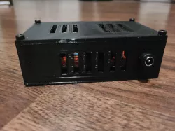 PCB Solder Breadboard Case - WLED
