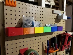 Pegboard Modular Storage