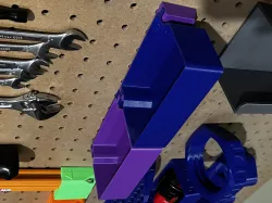 Pegboard Modular Storage