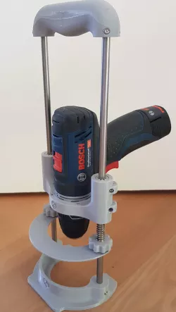 Perpendicular Drilling Jig