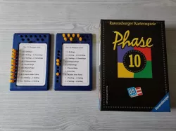 Phase 10 Memokarten Halter