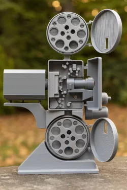 Philips Norelco DP70 Film Projector