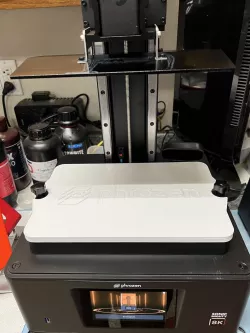 Phrozen Sonic Mighty 8K lids and trays