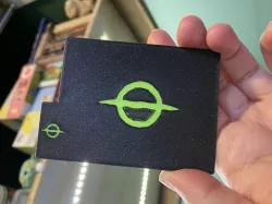 Phyrexian mana MTG card divider