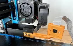 Pi Camera Holder for Sovol SV04 Printer X-axis